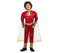 Costume De Garçon Shazam Super Héros Tenue De Fête DC COMICS Livre Jour