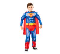 Costume De Garçon Superman Marvel Super Héros Bande Dessinée Déguisement Enfant