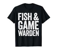 Costume de Gardien de Poisson et de gibier pour Adulte et Enfant T-Shirt