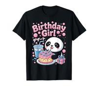 Costume de gâteau Panda Mignon pour Fille T-Shirt