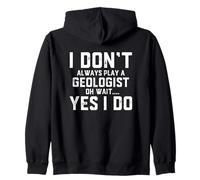 Costume de géologue Amusant = diplômes Professionnels en géologie Sweat à Capuche