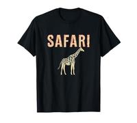 Costume de girafe amusant pour les amateurs de zoo et d'animaux T-Shirt