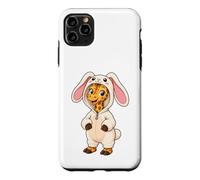 Costume de Girafe Kawaii dans Un Lapin pour Filles et Enfants Canard Coque pour iPhone 11 Pro Max