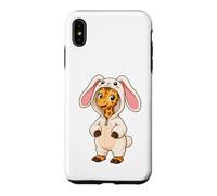 Costume de Girafe Kawaii dans Un Lapin pour Filles et Enfants Canard Coque pour iPhone XS Max