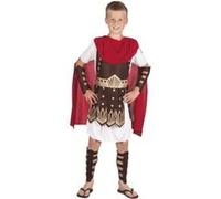 Costume de Gladiateur Callidromos - Enfant - Taille 10/12 ans (138 à 150 cm) marron G