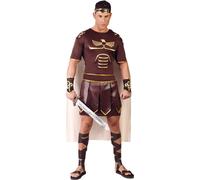 Déguisement De Gladiateur Marron Pour Homme (Taille M) Multicolore