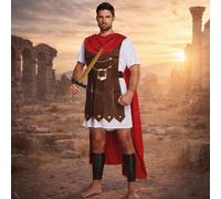 Costume De Gladiateur Romain Pour Homme Adulte Centurion M/L