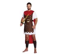 Costume De Gladiateur Romain Pour Homme Adulte Centurion M/L