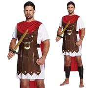 Costume De Gladiateur Romain Pour Homme Adulte Centurion M/L