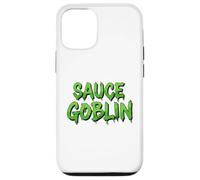Costume de Gobelin en Sauce pour Barbecue Chef Cuisinier Sauce piquante Sriracha Coque pour iPhone 12/12 Pro