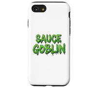 Costume de Gobelin en Sauce pour Barbecue Chef Cuisinier Sauce piquante Sriracha Coque pour iPhone SE (2020) / 7/8