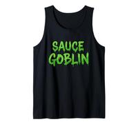 Costume de Gobelin en Sauce pour Barbecue Chef Cuisinier Sauce piquante Sriracha Débardeur