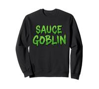 Costume de Gobelin en Sauce pour Barbecue Chef Cuisinier Sauce piquante Sriracha Sweatshirt