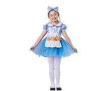 Dress Up America Déguisement Boucle d'or pour filles - Costume de personnage de livre de contes pour enfants - boucle d'or et les trois ours (Tout-petit 2 (1-2 ans)) (Grand (12-14 ans))