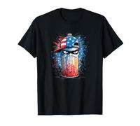 Costume de Graffiti coloré avec Un Look méchant T-Shirt