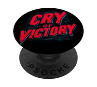 Costume de Grand cri de Victoire pour Homme et Femme PopSockets PopGrip Adhésif