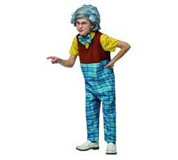 Costume De Grand-Père Pour Enfant : 4-6