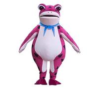 Costume de grenouille gonflable pour adulte, costume de festival, costumes de costumade - Costume de déguisement d'extérieur - Costume d'animal pour adulte (K, D)