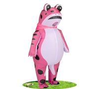 Costume de grenouille gonflable pour adultes et enfants - Déguisement léger pour Halloween, Pâques, fêtes, cosplay, accessoires photo