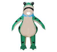 Costume de grenouille gonflable pour jeu de rôle et fête pour enfants, taille L, enfant L