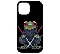 Costume de grenouille Ninja amusant pour les amateurs de ninjas et de grenouilles Coque pour iPhone 12 mini