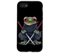 Costume de grenouille Ninja amusant pour les amateurs de ninjas et de grenouilles Coque pour iPhone SE (2020) / 7 / 8