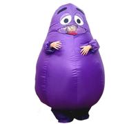 Costume De Grimace Gonflable Pour Enfants Garçons Et Filles Déguisement D'Halloween Cadeaux D'anniversaire Fête De Cosplay grimace costume Grosse Douceur