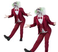Costume De Groom Beetlejuice Pour Adultes Halloween Tenue Fantaisie Film