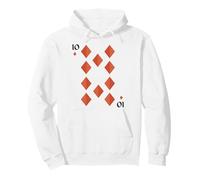 Costume de Groupe de dix Diamants pour Halloween Sweat à Capuche