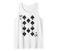 Costume de Groupe de dix Piques pour Halloween Débardeur