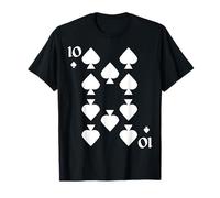 Costume de Groupe de dix Piques pour Halloween T-Shirt