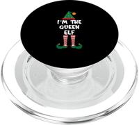 Costume de Groupe d'elfes de Noël I'm The Queen Elf PopSockets PopGrip pour MagSafe