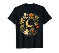 Costume de Groupe d'halloween Personnages effrayants Monstres Mignons T-Shirt
