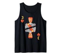 Costume de Groupe Jack of Hearts - Jeu de Cartes d'halloween Débardeur