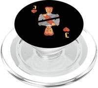 Costume de Groupe Jack of Hearts - Jeu de Cartes d'halloween PopSockets PopGrip pour MagSafe