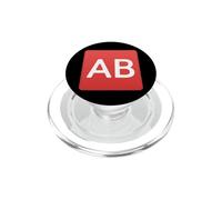 Costume de Groupe sanguin AB PopSockets PopGrip pour MagSafe