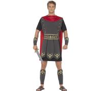 Costume De Guerrier Romain Pour Adultes, Tenue De Centurion Gladiateur, Nouveau