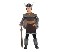 Costume de guerrier viking pour enfant (6-8 ans) - 999661