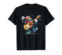 Costume de Guitare électrique au Look Cool de Football américain T-Shirt