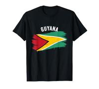 Costume de Guyane aux Couleurs Cool pour garçons et Filles T-Shirt