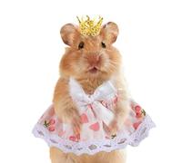 Costume de hamster nain | Déguisement de gerbille - Vêtements mignons pour chinchilla | Pour les parents d'animaux domestiques, les amoureux des animaux, les refuges, les magasins, la photographie