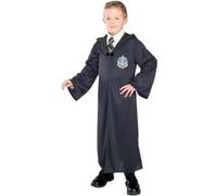 Harry Potter Rubies 884254-S Tunique de Slytherin Unisexe pour Enfant Taille S M (5-7 años) Multicolore