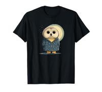 Costume de Hibou de Nuit Amusant au Clair de Lune et Pyjama T-Shirt