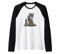 Costume de Hibou Militaire Symbolique tragique Manche Raglan