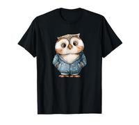 Costume de Hibou Moelleux en Pyjama T-Shirt