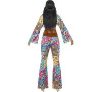 Costume De Hippie Disco Pour Femme Sd S Multicolore