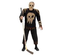 Costume De Hockey D'Horreur Pour Adulte | Taille Unique