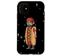 Costume de Hot-Dog Amusant d'âge Moyen Coque pour iPhone 11