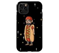 Costume de Hot-Dog Amusant d'âge Moyen Coque pour iPhone 11 Pro