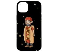 Costume de Hot-Dog Amusant d'âge Moyen Coque pour iPhone 14 Plus